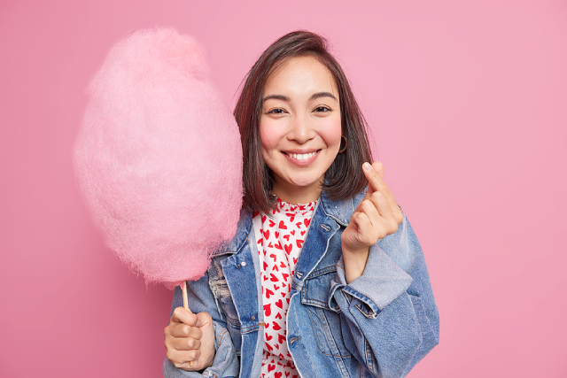 Why Cotton Candy Isn't As Unhealthy As You Think It Is