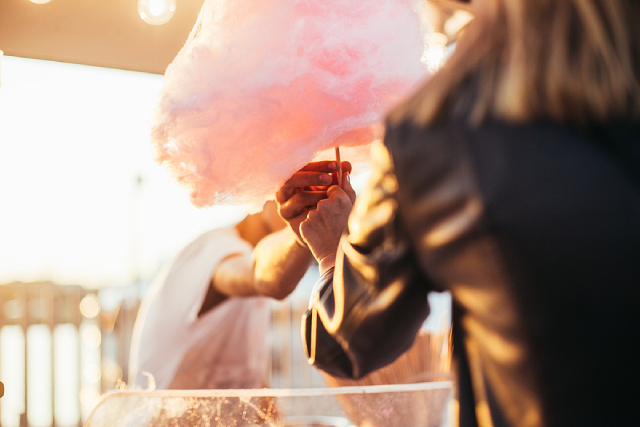 Cotton Candy: How Sugar Transforms Into Fluffy Clouds