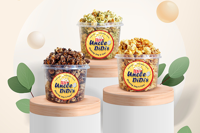 3 Unique and Exciting Popcorn Flavours to Try at Uncle DiDi