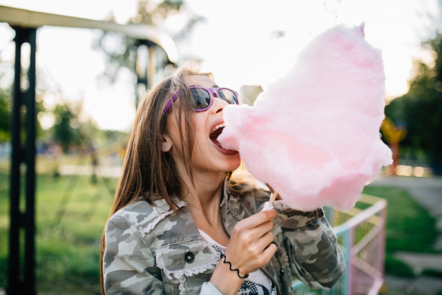 4 Creative Ways to Enjoy the Goodness of Cotton Candy