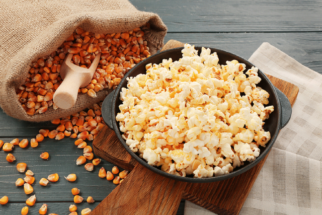 How to Create a Holiday Charcuterie Board with Popcorn