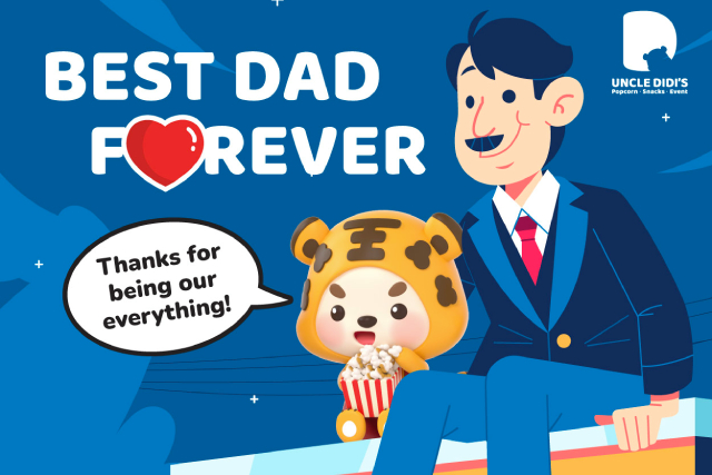 How to Host a Father’s Day Movie Night with Popcorn