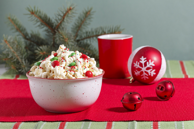 Wrapped with Love: Gourmet Popcorn Christmas Gift Ideas