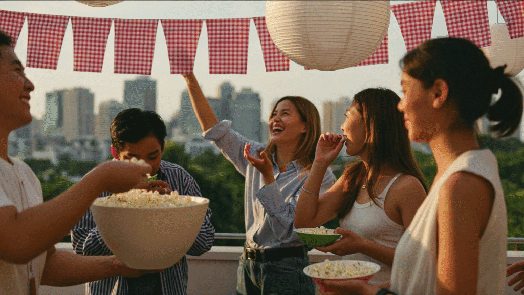 F1 Weekend in Singapore: Host a Winning Snack Party
