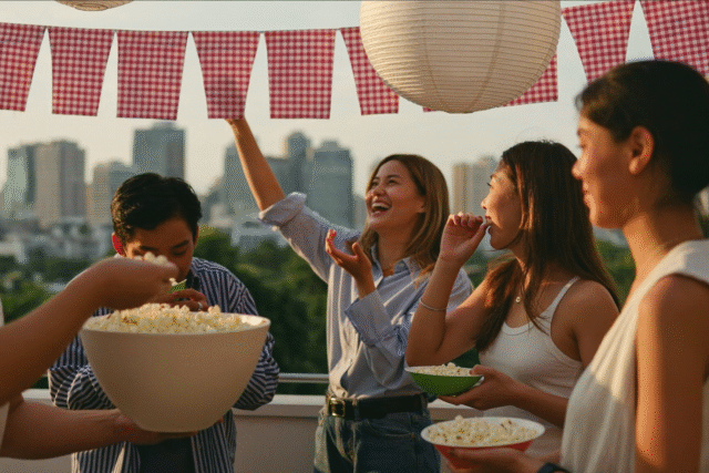 F1 Weekend in Singapore: Host a Winning Snack Party