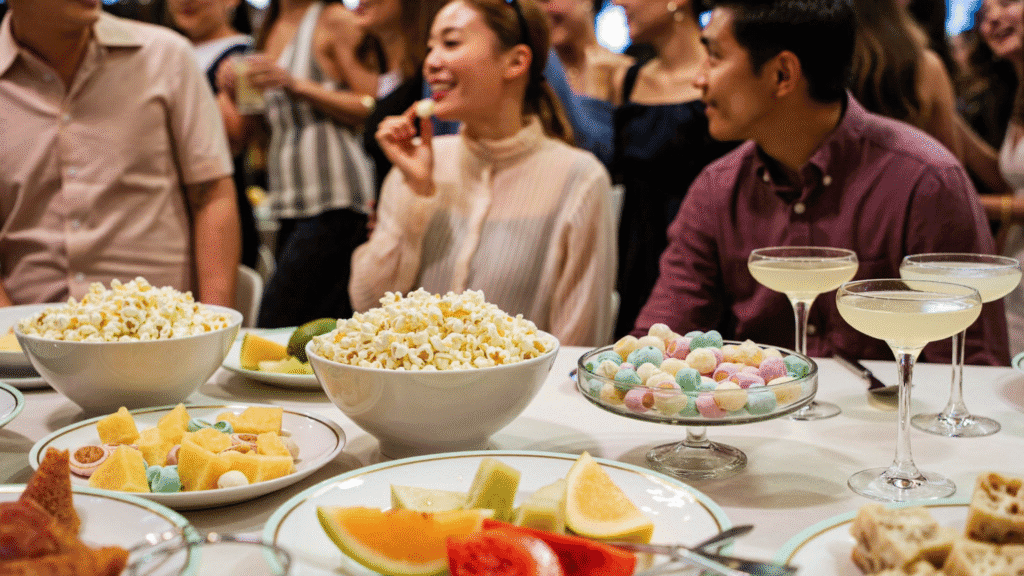 Planning a Truly Halal Friendly Party Snack Spread