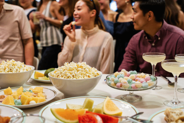 Planning a Truly Halal Friendly Party Snack Spread